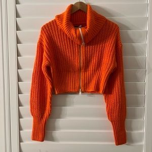 Urban Outfitters Knit Cropped Sweater, Size XS
